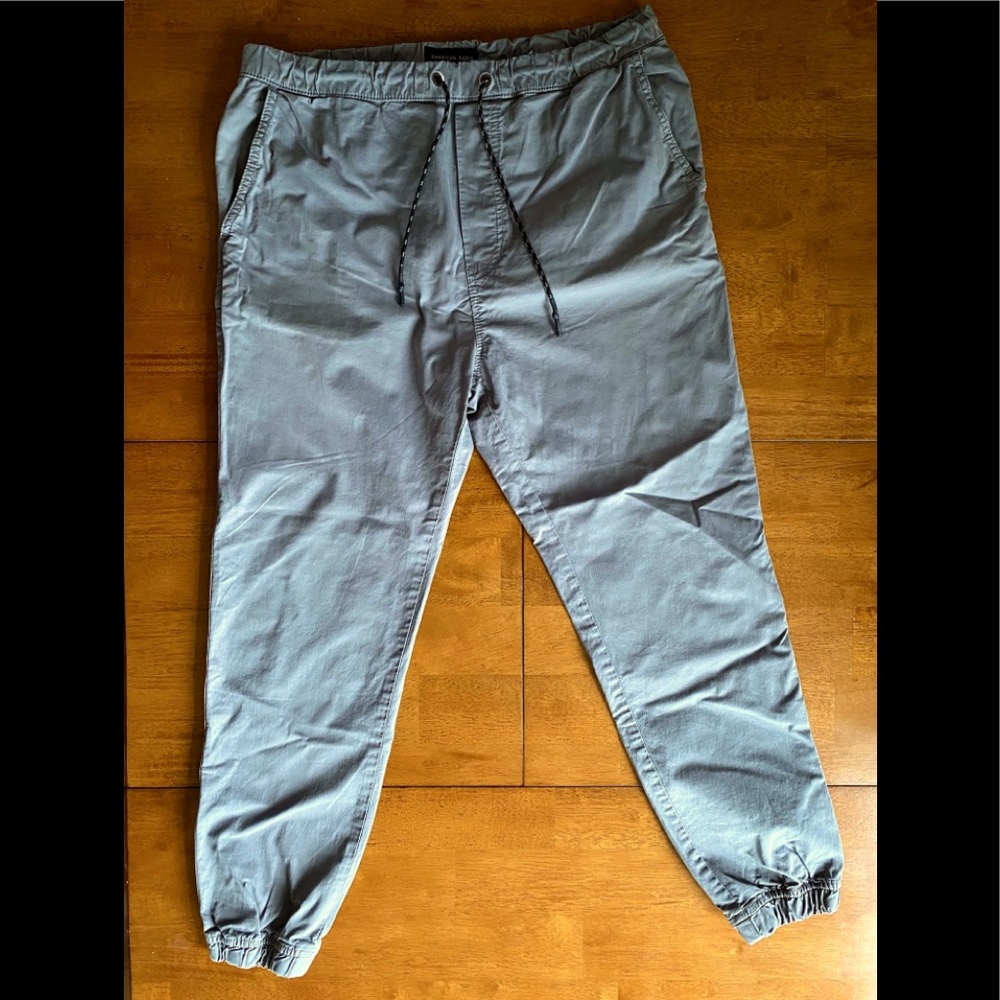 Grey Cargo pants